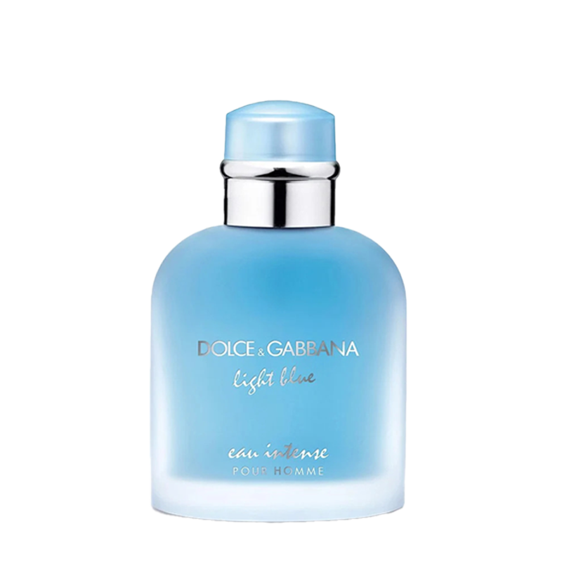 Dolce Gabbana Light Blue Pour Homme Intense